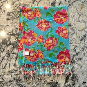 Lilly Pulitzer Silk Scarf
